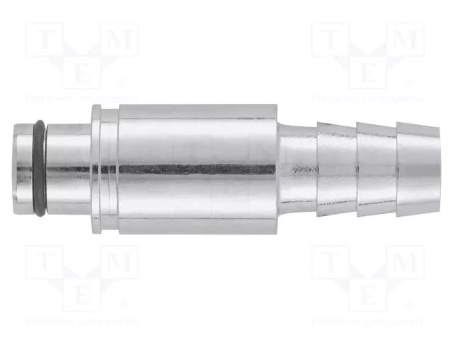 Contact; male; Han-Modular®; pipe ID Ø10mm; brass; max.10bar HARTING 09140006310