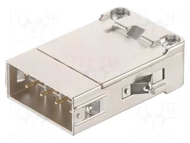 Han GigaBit Cat8 (GND), male HARTING 09140083035