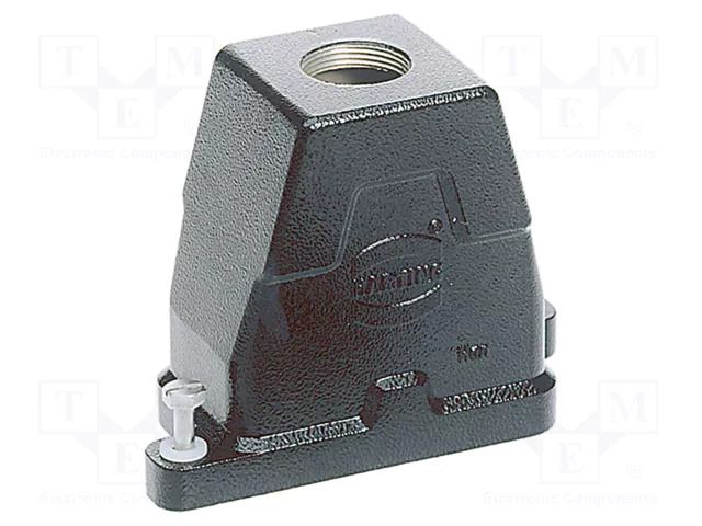 Enclosure for connectors: HDC HARTING 09400060411