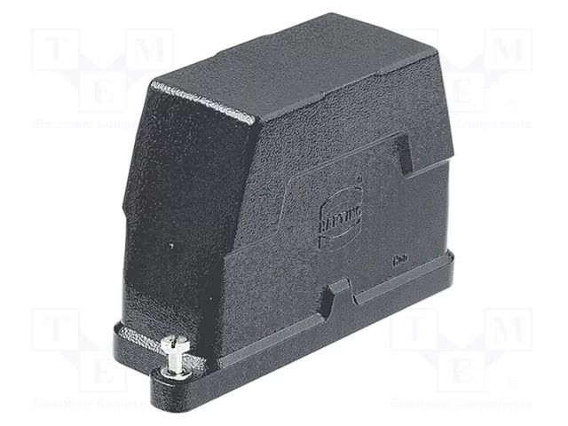 Enclosure for connectors: HDC HARTING 09400240811