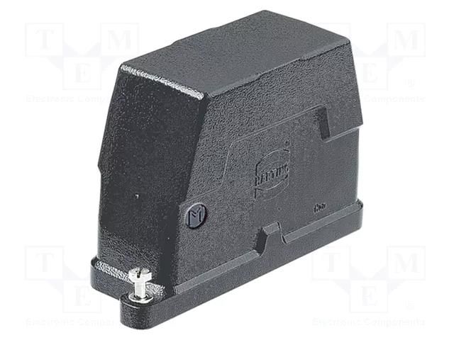 Enclosure: for HDC connectors; Han® HPR; size 10B; -40÷125°C HARTING 19400100501