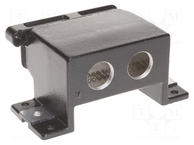 Enclosure for connectors: HDC; size 16B; Han® HPR; straight; M32 HARTING 19400160922