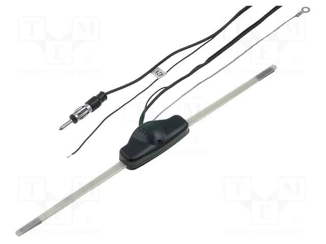Antenna; automotive,inner; 0.28m; with amplifier; 2m 4CARMEDIA ANT.NS03