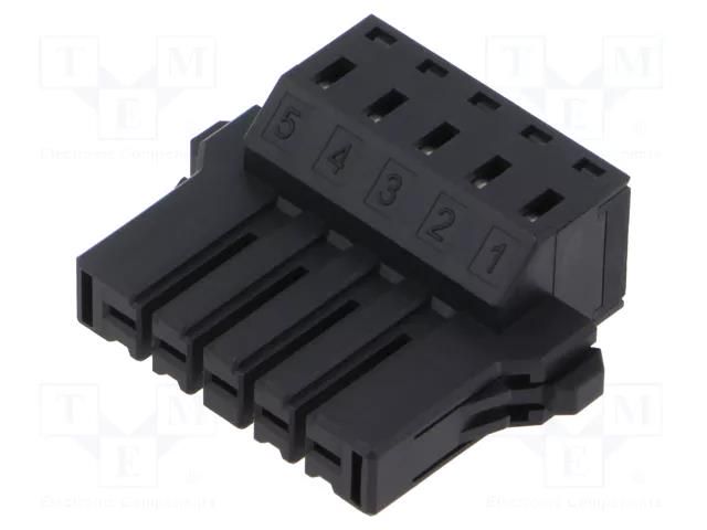 Connector: pluggable terminal block; plug; female; 14.5A; 300V DEGSON ELECTRONICS 9EDGKG-5.08-05P-13