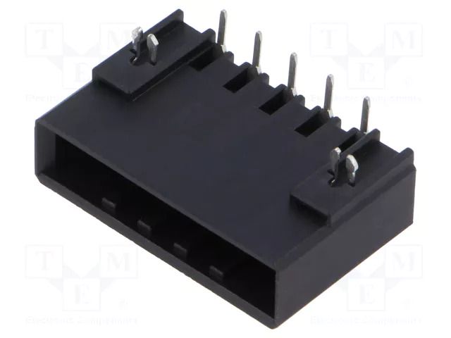 Connector: pluggable terminal block; black; 5.08mm; ways: 5 DEGSON ELECTRONICS 9EDGRN-5.08-05P-13