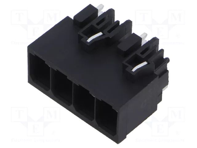 Connector: pluggable terminal block; black; 7.5mm; ways: 4 DEGSON ELECTRONICS 9EDGVHB-7.5-04P-13