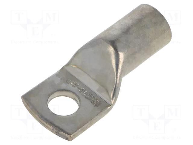 Tip: ring tube; M16; 240mm2; crimped; for cable; tinned; copper ERKO KCS-16-240/1