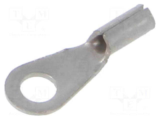 Tip: ring; M3; 0.1÷0.5mm2; crimped; for cable; tinned; copper; 3.2mm ERKO KOA-2.5-0.5/100