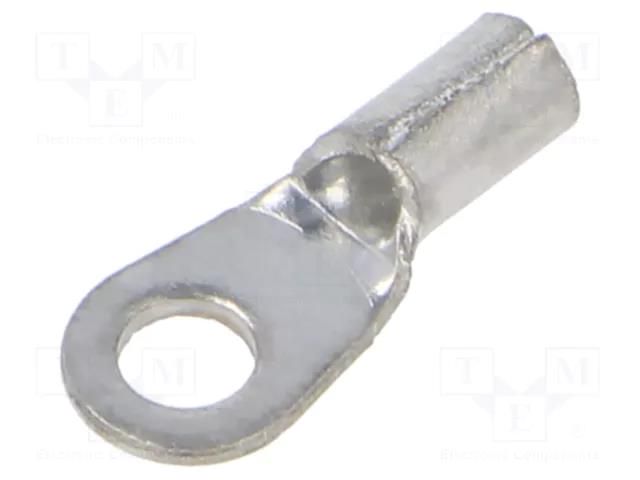 Tip: ring; M3; 0.5÷1mm2; crimped; for cable; tinned; copper; 3.2mm ERKO KOA-3-1/100