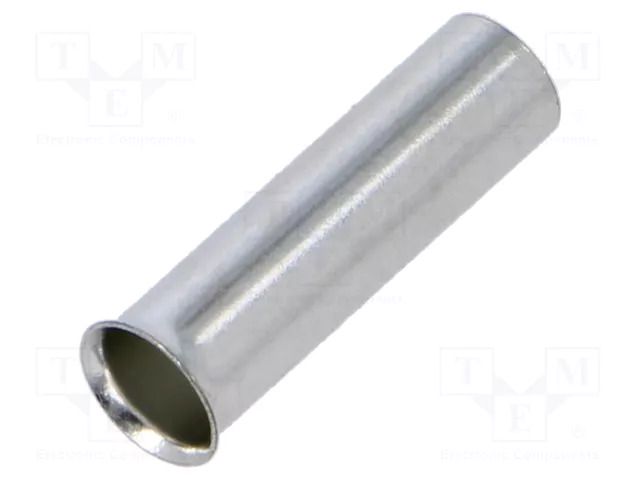 Tip: bootlace ferrule; non-insulated; copper; 10mm2; 18mm; tinned ERKO TA-10-18/100