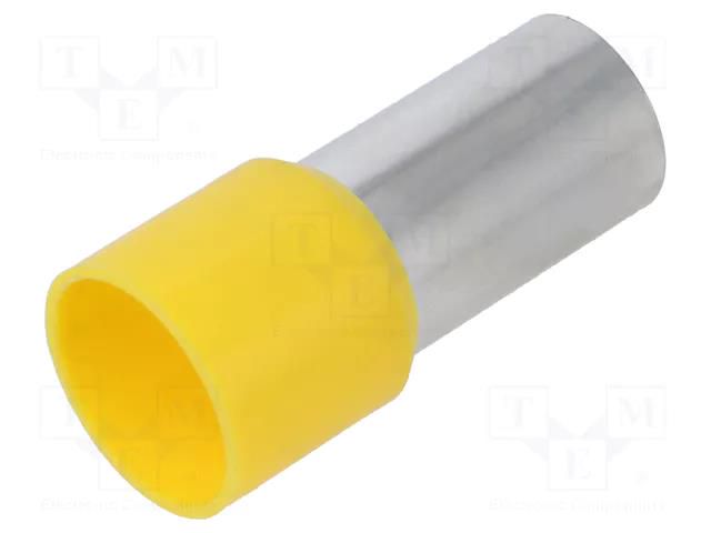 Tip: bootlace ferrule; insulated; copper; 150mm2; 32mm; tinned ERKO TE-150-32/20