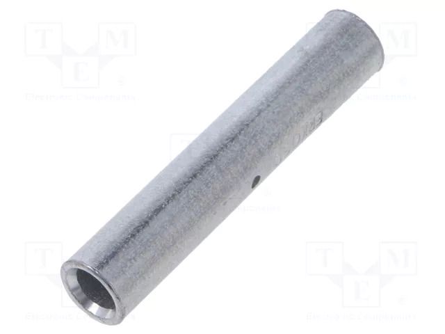 Tip: butt splice; aluminum; 50mm2; tinned; crimped; for cable ERKO ALC-50/1