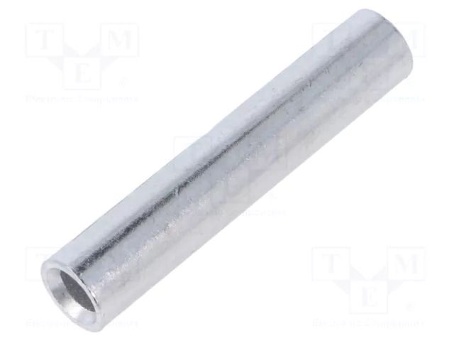 Tip: butt splice; aluminum; 50mm2; tinned; crimped; for cable ERKO ALD-50/1