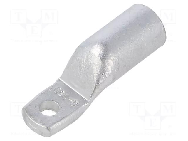 Tip: ring tube; M8; 150mm2; crimped; for cable; tinned; copper ERKO KCZ-8-150/1