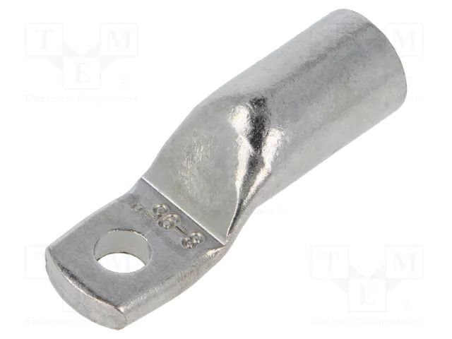 Tip: ring tube; M8; 95mm2; crimped; for cable; tinned; copper; 8.4mm ERKO KCZ-8-95/1