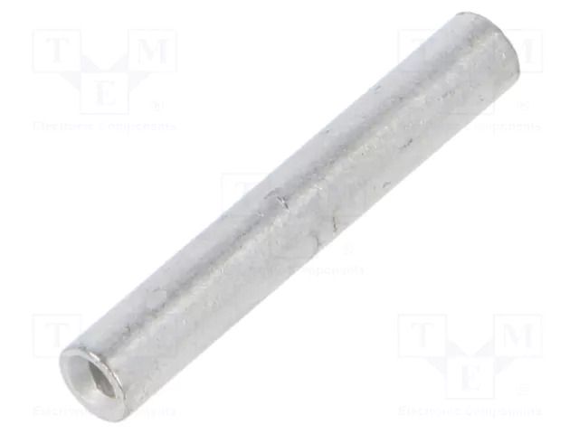 Tip: butt splice; copper; 2.5mm2; tinned; crimped; for cable ERKO KLD-2.5/50