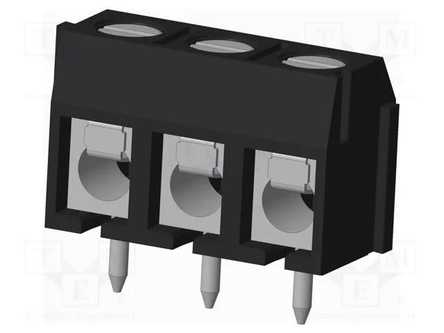 Connector: PCB terminal block; terminal; TC; PIN: 3; on PCBs; 1x3 AMPHENOL ANYTEK TC0323020000G