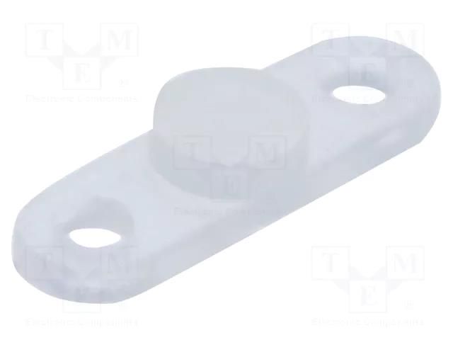 Insulating distance; polyamide 66; natural; UL94V-2; capacitor BIVAR 302-200