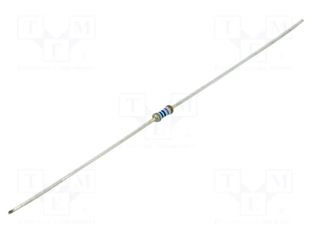 Resistor: thin film; THT; 10kΩ; 400mW; ±1%; 200V; Ø0.5x29mm VISHAY MRS16000C1002FC100