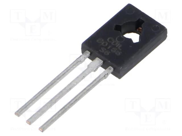 Transistor: PNP; bipolar; 45V; 1.5A; 20W; TO126 CDIL BD166-CDI