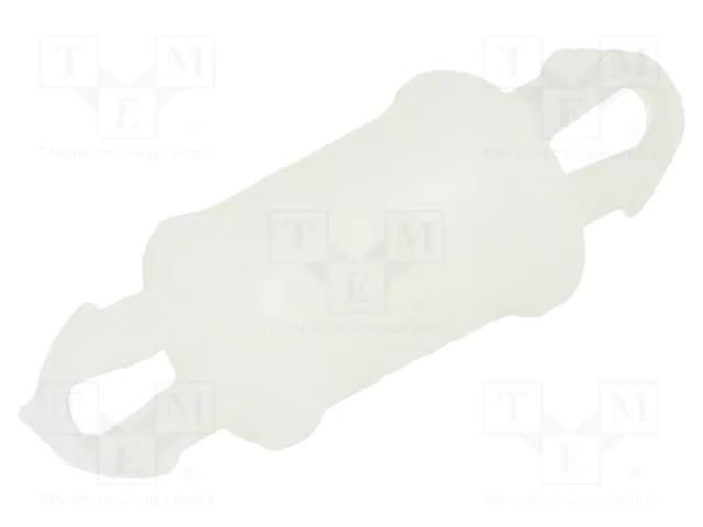 Assembly stud; polyamide; L: 13.66mm; latch/latch; Ø2: 2.54mm ESSENTRA ESS-10003336