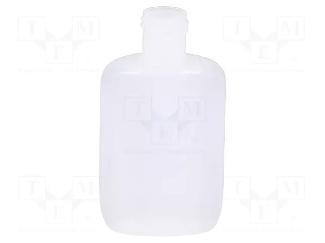 Dosing bottles; 22ml; 15mm; Features: without caps,oval shape FISNAR FIS-EAOB07515