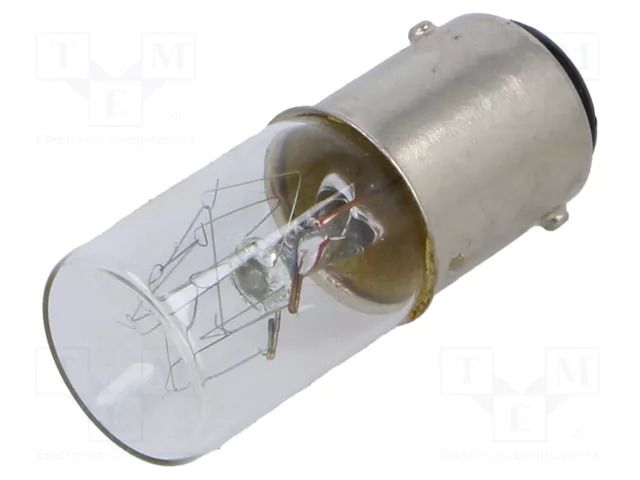 Filament lamp: bayonet; BA15D; white warm; 230VAC; 5W WERMA WER-95584038