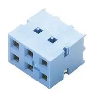 SOCKET, 2ROW, 3+3WAY 76342-303LF