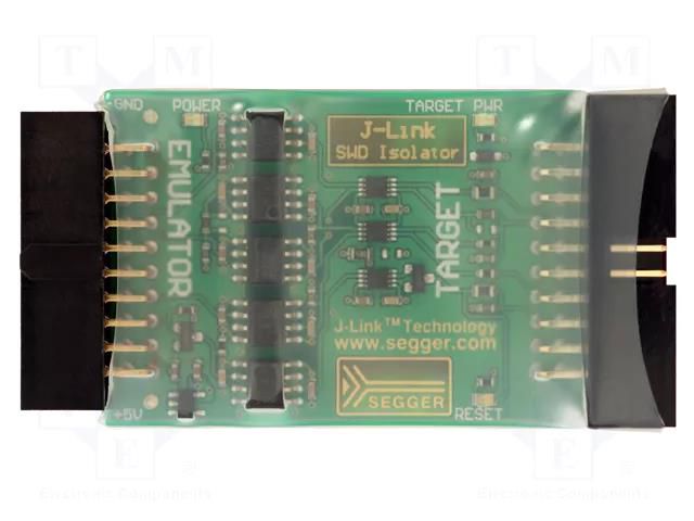 Adapter: extension module; 20pin x2; Kit: adapter SEGGER MICROCONTROLLER SWD-ISOLATOR
