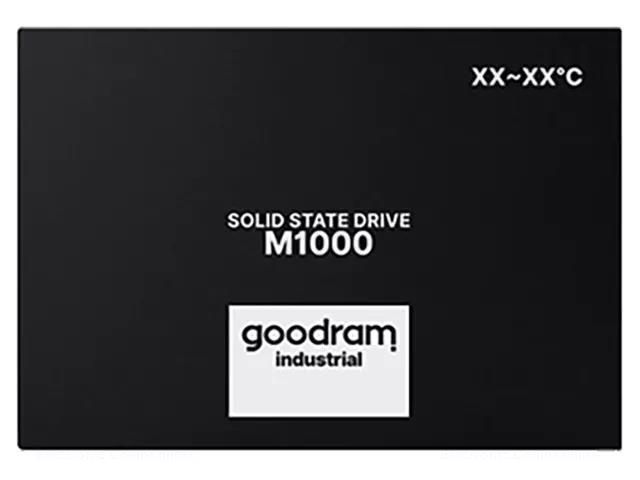 Solid State Drive; 32GB; SATA 2.5"; 3D TLC NAND; -40÷85°C GOODRAM INDUSTRIAL SSD10-0323DG