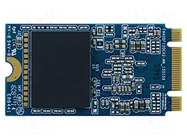 Data storage device: Solid State Drive; M.2 2242; Memory: MLC GOODRAM INDUSTRIAL SSD74-032MDG
