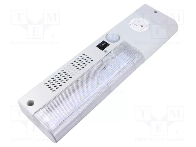 LED lamp; IP20; 100÷240VAC; 0÷4W; magnetic,screw; -40÷60°C; SL 025 STEGO 02534.1-00