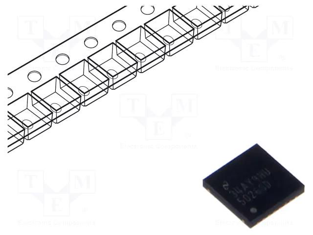 IC: PMIC; PWM controller; WSON16; -40÷125°C; Usup: 8÷15V; reel,tape TEXAS INSTRUMENTS LM5026SDX/NOPB