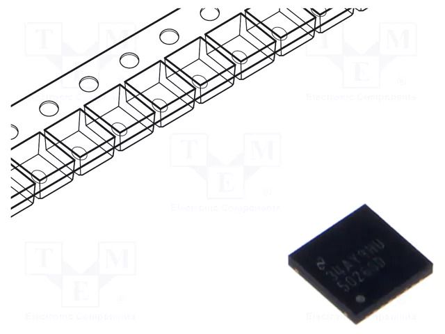 IC: PMIC; PWM controller; WSON16; -40÷125°C; Usup: 8÷15V; reel,tape TEXAS INSTRUMENTS LM5026SDX/NOPB