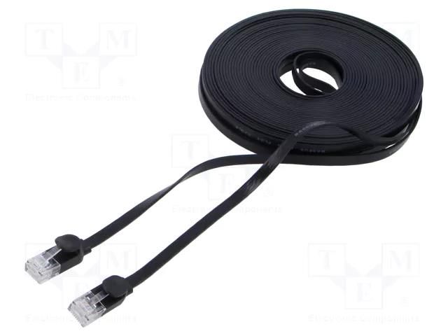 Patch cord; RJ45 plug,both sides; U/UTP; 6; stranded; Cu; PVC; 15m BASEUS WKJS000301
