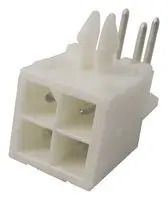 HEADER, RIGHT ANGLE, DUAL ROW, 4 WAY 1-770968-0