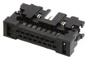 IDC CONN, BOARD IN, 16POS, 2ROW, 1.27MM 1-111446-6