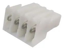 RECEPTACLE, IDC, 2.54MM, 4WAY, 24AWG 3-640441-4
