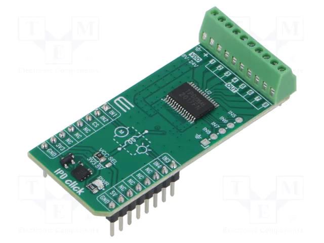 Click board; prototype board; Comp: TPD2017FN; load driver MIKROE MIKROE-6075