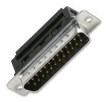 PLUG, IDC, D, THREADED, 9WAY 8FTM09P-30N1-FEC