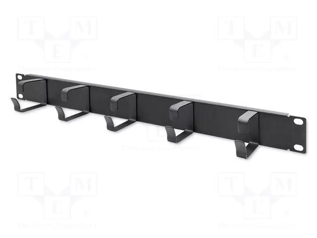 Cable organizer; Size: 1U QOLTEC QOLTEC-54515