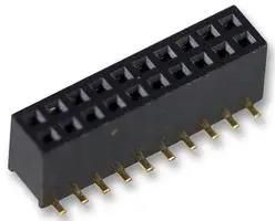 SOCKET, VERTICAL, 2ROW, 20WAY M50-3101045