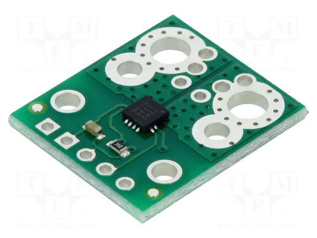 Sensor: current; 3÷3.6VDC; IC: ACS71240KEXBLT-010B3; 20.3x17.8mm POLOLU POLOLU-5240