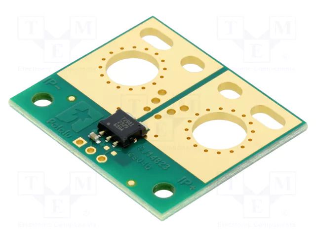 Sensor: current; 4.5÷5.5VDC; IC: ACS72981LLRATR-100U5; 0÷100A POLOLU POLOLU-5276