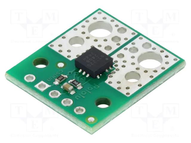 Sensor: current; 4.5÷5.5VDC; IC: ACS37220LEZATR-100B5; -150÷150A POLOLU POLOLU-5293