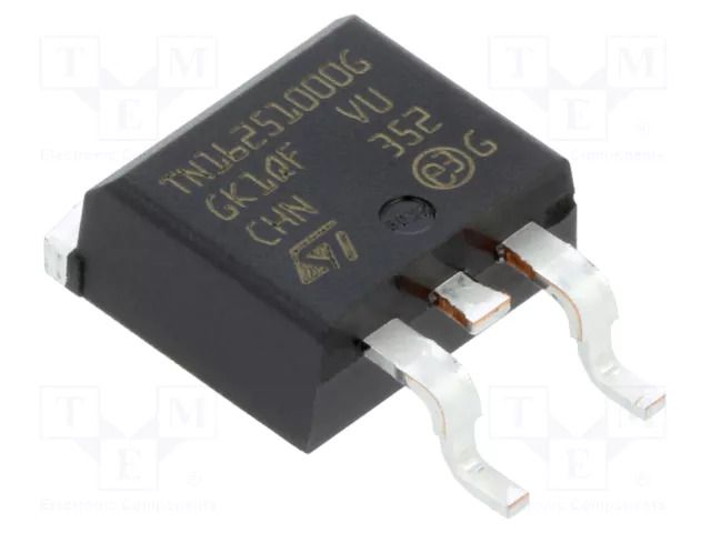 Thyristor; 1kV; Ifmax: 16A; 10A; Igt: 25mA; D2PAK; SMD; reel,tape STMicroelectronics TN1625-1000G-TR
