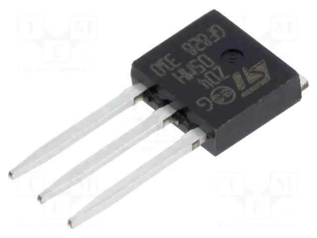 Triac; 600V; 4A; IPAK; Igt: 5mA; Ifsm: 16A STMicroelectronics Z0405MH