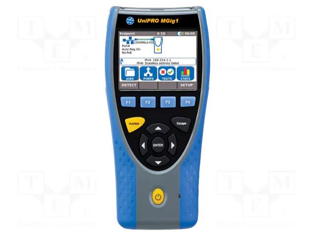 Tester: Ethernet network; LCD 3,5"; Interface: USB; RJ45 TREND NETWORKS TNET-R152002
