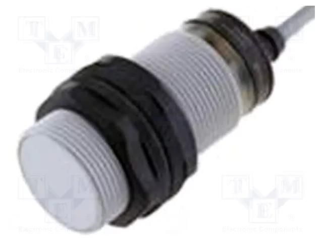 Sensor: capacitive; Range: 0÷10mm; 20÷250VAC; OUT: 2-wire NO; 2m LANBAO CR30SCF10ATO
