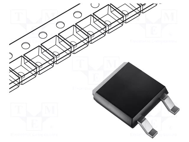 Triac; 1.2kV; 15A; TO263ABHV; Igt: 40/60mA; Ifsm: 145A IXYS CLA30MT1200NPZ-TUB